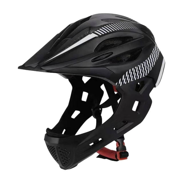 Casco de bicicleta para niños Casco de bicicleta para niños y niñas Deportes al aire libre Ciclismo y negro