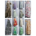 thumbnail image 4 of Vestido vintage de mujer de manga larga estampado de gran tamaño boho casual vestido de vacacio CACAGOO  Vestido, 4 of 7