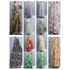 thumbnail image 4 of Vestido vintage de mujer de manga larga estampado de gran tamaño boho casual vestido de vacacio Abanopi Vestido, 4 of 7