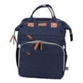 thumbnail image 1 of Diaper Bag Foldable Multifunctional Baby Diaper Backpack with USB Charging Port for Travel, 1 of 7