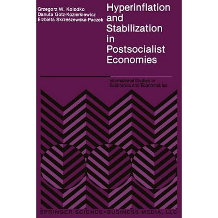 Hyperinflation And Stabilization In Postsocialist