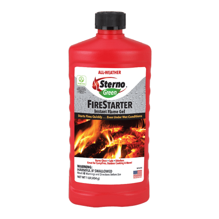 Sterno 16oz Fire Starter Gel