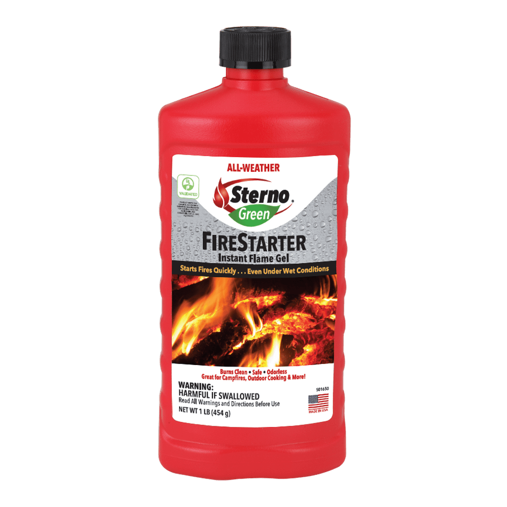 Sterno 16oz Fire Starter Gel