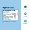 thumbnail image 3 of Uqora Defend - Urinary Tract Health Supplement - Support Bladder Health & Cleanse Biofilm* with D-Mannose, Green Tea Extract, Turmeric Extract & More - Gluten-Free - 60 Capsules (30-Day Supply), 3 of 8