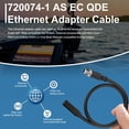 thumbnail image 3 of Cable adaptador Ethernet VHBW 720074-1 AS EC QDE para Humminbird, 3 of 7