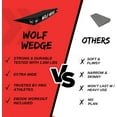 thumbnail image 4 of Wolf Strength Squat Wedge Block – Heel Elevated Slant Board for Squats, 4 of 6