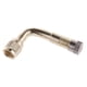 thumbnail image 1 of Adaptador Doblado En ángulo De La Extensión De La Válvula Del Neumático Del Neumático De Para La Motocicleta 90 grados Yotijar Tallo de la válvula de neumático de la rueda del neumático, 1 of 7