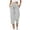 *1-Gray, variant on VBVC Women's Drawstring Waffle Jogger Capris , Loose Fit Cropped Sweatpants For Women , Ladies' Breathable Lounge Pants with Pockets, Army Green , S-2XL