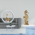 thumbnail image 2 of Estatua de niña,Estatuas de mujeres y niñas,figuritas decorativas elegantes,Escultura de arte abstracto,regalo creativo y moderno para el hogar.,Estatua de resina,Estatua de resina para, 2 of 8