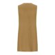 thumbnail image 4 of mfyjkho Vestidos para mujer, Vestido holgado de lino liso plisado sin mangas con cuello redondo para mujer Vestidos festivos l, 4 of 8