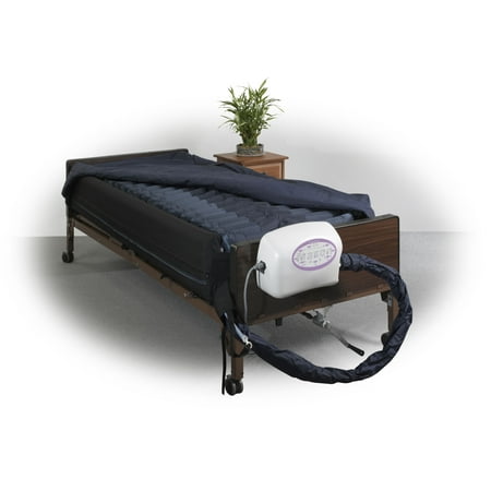 Demand Low Air - Drive Medical Lateral Rotation Mattress with on Demand Low Air Loss, 10
