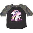 thumbnail image 3 of Inktastic Big Sister Unicorn Girls Toddler T-Shirt, 3 of 5
