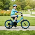 thumbnail image 4 of Costway 18 Inch Kids Bike with Training Wheels Dual Brakes Adjustable Seat Handlebar Height, 4 of 10