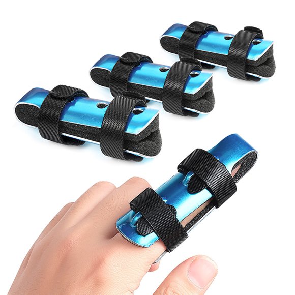 Finger Support Splint Finger Splints Finger Support Splint Finger Straightener Finger Brace For Broken Strained Sprained Finger Arthritis