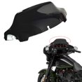 thumbnail image 1 of Parabrisas WYNMOTO Black 7 Wave para Harley Davidson Electra, 1 of 7