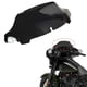 thumbnail image 1 of Parabrisas WYNMOTO Black 7 Wave para Harley Davidson Electra, 1 of 7