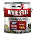 thumbnail image 2 of 2 Pack, Bright White, Zinsser WaterTite Professional Matte Mold and Mildew-Proof Waterproofing Paint, 1 gallon, 2 of 15