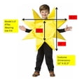 thumbnail image 4 of Rasta Imposta Sun Kids Halloween Costume, Child Size 4-6x, 6303-46, 4 of 4