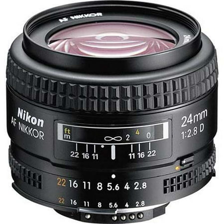 Nikon Nikkor 24mm f/2.8D AF Lens (Best 24mm Lens For Nikon)