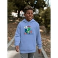 thumbnail image 2 of Dinosaur City Tour Hoodie Juniors -Image by Shutterstock,  Medium, 2 of 4