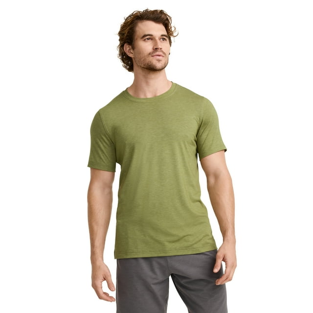 Jockey T-Shirt à Col Ras du Cou EverActive pour Hommes