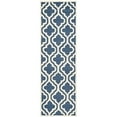 thumbnail image 5 of SAFAVIEH Cambridge Kirsten Geometric Wool Area Rug, Navy/Ivory, 6' x 9', 5 of 10