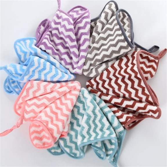 XGFHYJEH Washcloth, Face Towel, Washcloth Towels, Soft Washcloth, Small Thick Clearance Washcloth, Towel For Bath, Hand, Face, Short Plush, 30*30cm, Blue