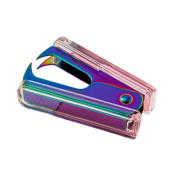 Portable Staple Puller & Metal Designs Handheld Staple Removers with Ergonomic Grip Easy to Carry for Easy Use
