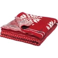 thumbnail image 2 of Throw - Big Snowflake, 2 of 2
