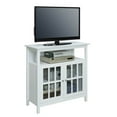 thumbnail image 3 of Convenience Concepts Meuble Télé Haut Big Sur en Fini Bois Blanc, 3 of 4