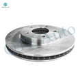 thumbnail image 3 of Set of 4 Front 276mm Brake Disc Rotors-Wheel Hub Bearing Assembly For 2009 Dodge Caliber, 3 of 10