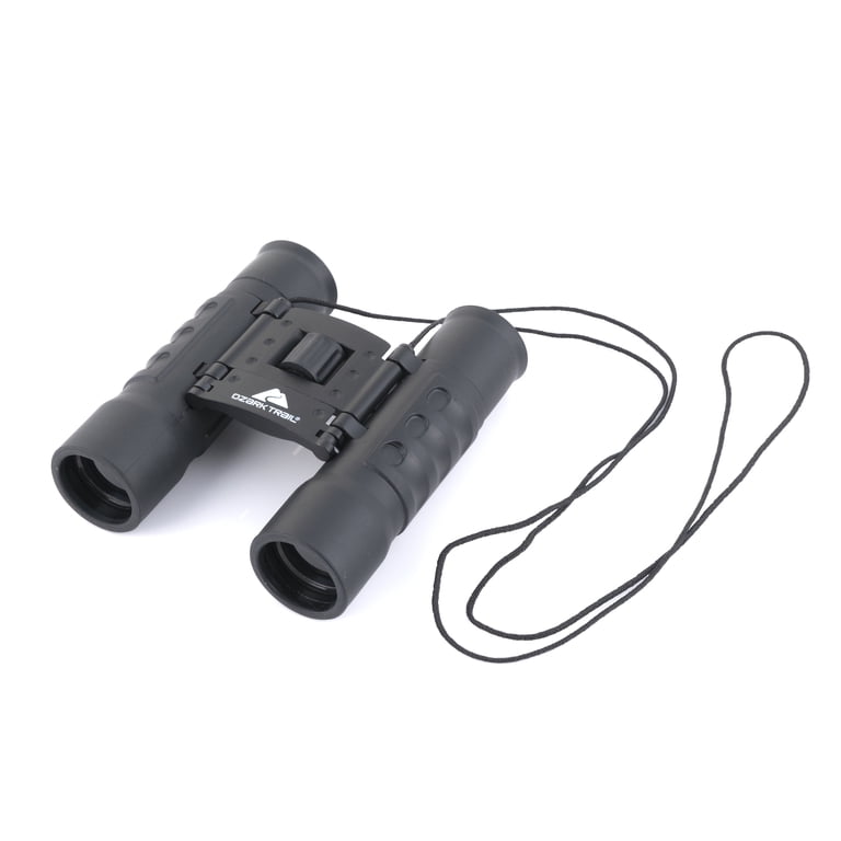 Zoomble® 10x22 Compact Binoculars for Adults & Kids High-Power Mini Binoculars with Neck Strap & Carrying Pouch Portable for Bird Watching, Travel, Hiking, Sports, Outdoors – Lightweight & Easy to Use