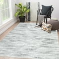 thumbnail image 2 of FairOnly 5'x7' Grey Machine Washable Area Rugs for Living Room Modern Abstract Soft Low Pile Rugs for Bedroom, 2 of 7
