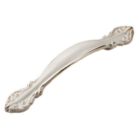 Toystoory Perillas de gabinete, herrajes para muebles europeos, manija de cajón Vintage de aluminio, puerta, armario, tocador, decoraciones de Decoración del hogar Tipo 1