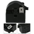 thumbnail image 2 of Refrigerator PTC Starter Relay Replacement 2 Pins Compressor Overload Protector, 2 of 10