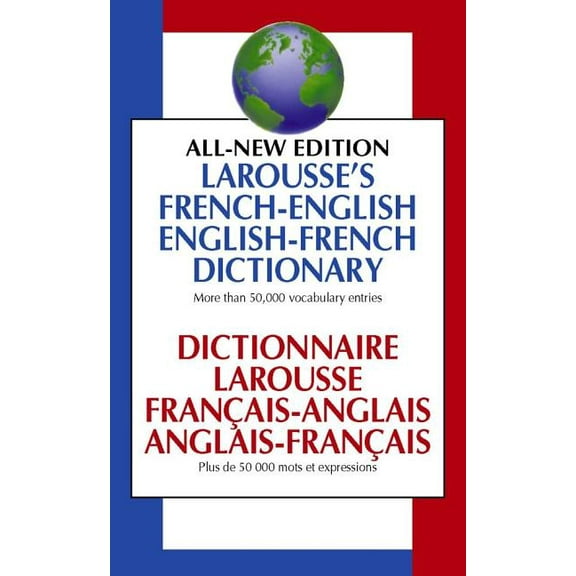 Larousse French English Dictionary, (Paperback)