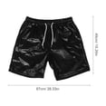 thumbnail image 2 of FOMIYES Shorts De Poliéster Para Perfectos Para Y Fiestas Temáticas De Disco, 2 of 7