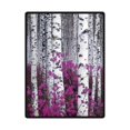 thumbnail image 1 of RYLABLUE Love Tree Fleece Blanket Throw Blanket 58x80 inches, 1 of 1