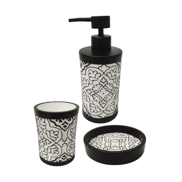 JUEGO DE ACCESORIO PARA BAÑO CRACOVIA ZENSE