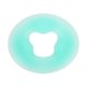 thumbnail image 1 of Almohada de silicona suave, cómoda para la piel, masaje redondo, Spa, relajación, almohada facial de silicona, color verde, 1 of 14