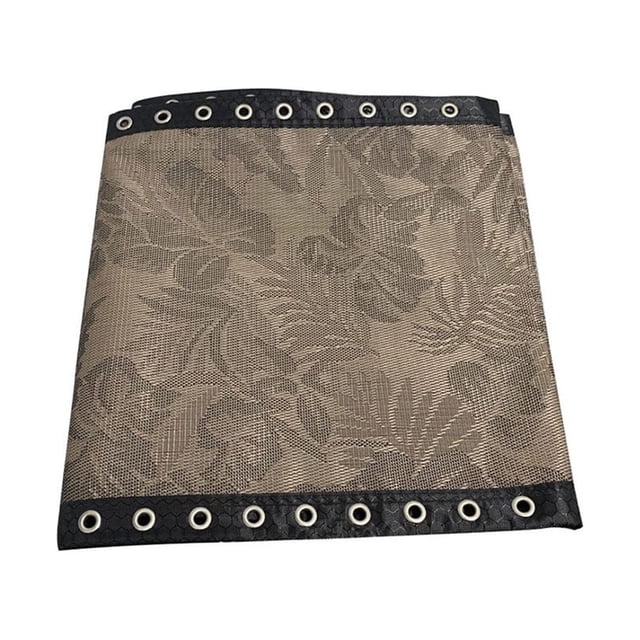 Bearachild Tela de repuesto para sillones reclinables, funda protectora ligera colorida, Protector de silla resistente al desgaste, para exteriores, Juegos de muebles de jardín Marrón