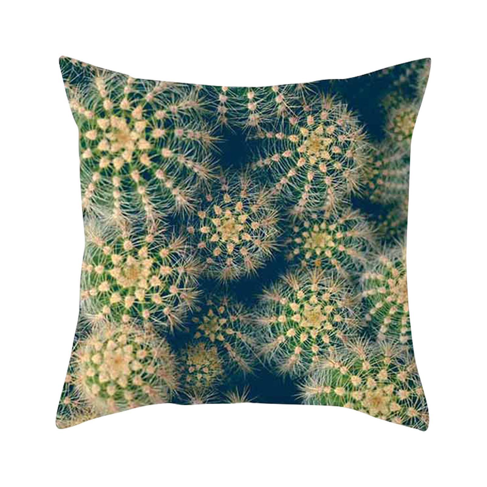 1pc Throw Pillow Covers Decorative Cotton Linen Cushion Case 大人気の