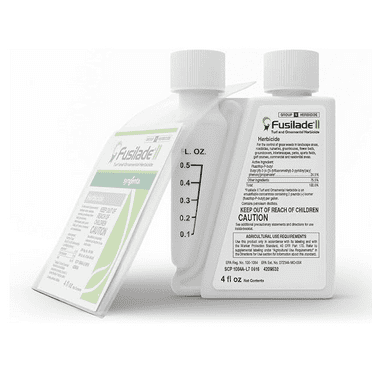 Fusilade II Turf and Ornamental Herbicide 4 fl oz Bottle by Syngenta