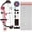 Pink/Basic, variant on Compound Bow Archery kit for Youth & Beginner, Right Handed,19”-28” Draw Length,15-29 Lbs Draw Weight, 260 fps, Lightweight Design