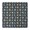 Dark Blue Sun, variant on Dark Blue Sun Moon Star Pattern Square Fitted Tablecloth with Elastic Edge,Square Table Cover,Washable Elastic Table Cover for Home Kitchen Party Decor 34"x34"