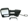 thumbnail image 4 of Geelife Tow Mirror For F250 F350 F450 F550 SuperDuty Left Side Power Fold Heated Glass, 4 of 7