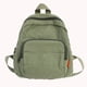 thumbnail image 5 of Mochila Escolar Color Sólido Mujeres Estudiantes Viajes Lona S, 5 of 9