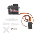 thumbnail image 1 of Servo De Engranaje De Plástico De 3,7 G, Servo Digital Anticorrosión De 3,7 G Con Conjunto De Brazo De Servo De Bajo Ruido 2,8-4,2 V CC Para 1/24 RC Coche Helicóptero De Ala Fyydes RC Digital Servo, 1 of 8