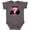 Charcoal Grey, variant on Inktastic Golfing Girls Golf Cart Girls Baby Bodysuit