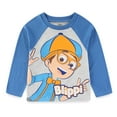 thumbnail image 2 of Blippi Long Sleeve Shirt and French Terry Pants Set (Boys), 2 Piece Set, Sizes 2T-8, 2 of 7